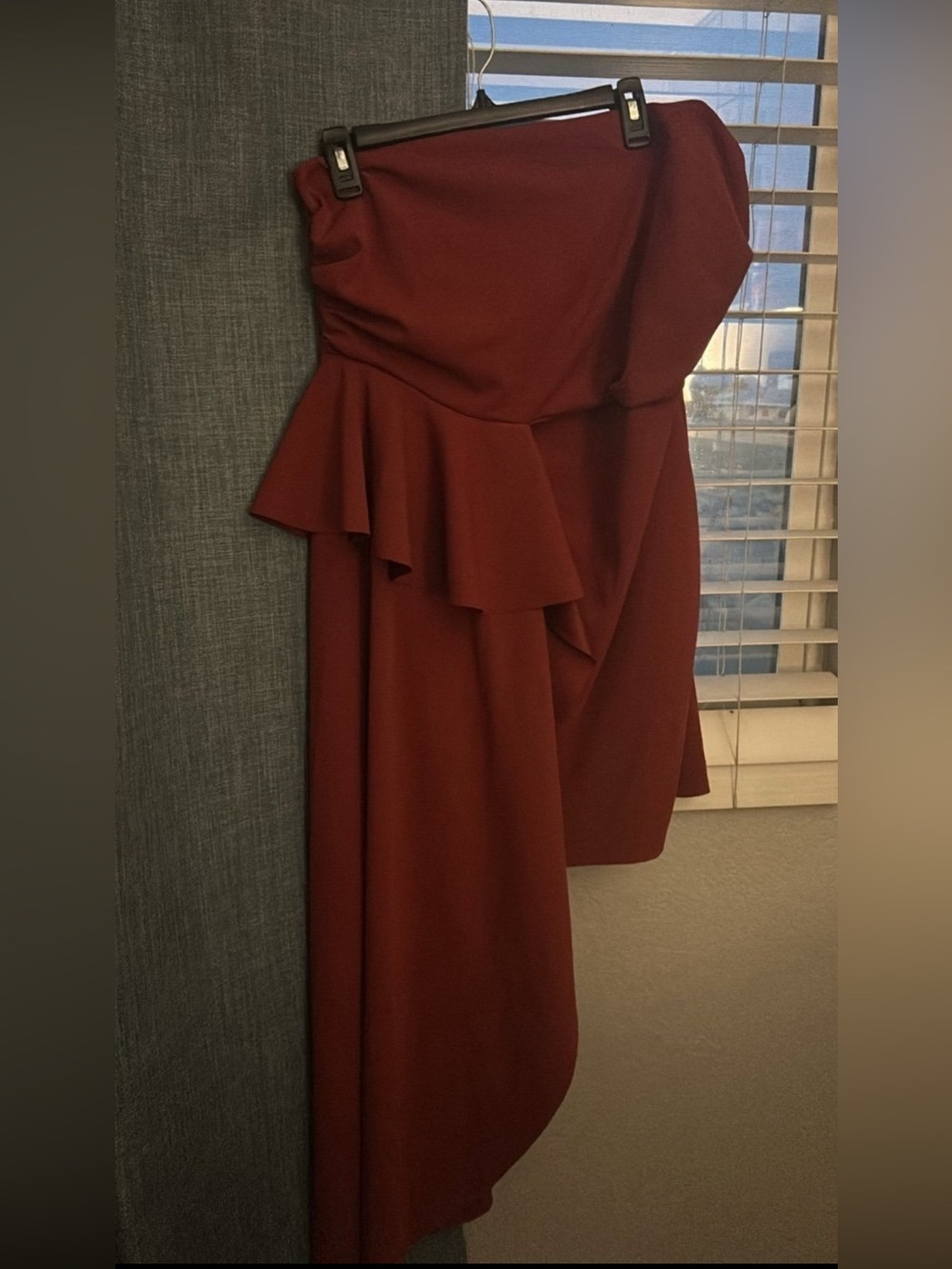 Fashion Nova Dress w/side train